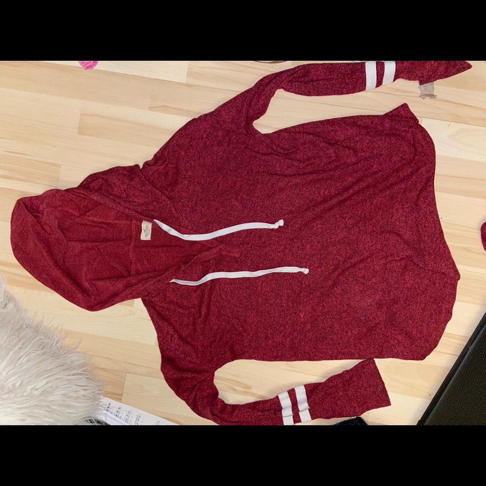 Hooded Long Sleeved Shirt